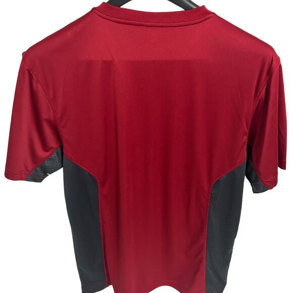 Iowa State Cyclones SS Shirt Mens Size Large Logos Red - Picture 7 of 7